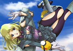 画像ギャラリー No.013のサムネイル画像 / PS2/PSP用「萌え萌え2次大戦（略）☆デラックス」が2008年秋に発売