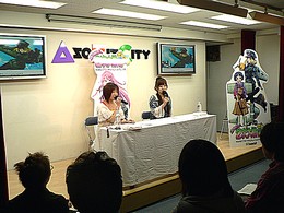 画像ギャラリー No.028のサムネイル画像 / 突破後はもちろん無停止進撃。PS2/PSP版「萌え萌え2次大戦（略）☆デラックス」Webラジオ公開録音イベント