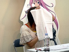 画像ギャラリー No.030のサムネイル画像 / 突破後はもちろん無停止進撃。PS2/PSP版「萌え萌え2次大戦（略）☆デラックス」Webラジオ公開録音イベント