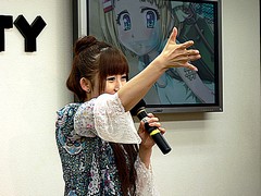 画像ギャラリー No.036のサムネイル画像 / 突破後はもちろん無停止進撃。PS2/PSP版「萌え萌え2次大戦（略）☆デラックス」Webラジオ公開録音イベント