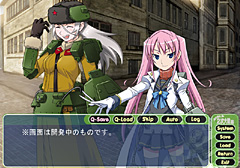 画像ギャラリー No.015のサムネイル画像 / PS2/PSP版にはロッキードP-38ライトニングの「アリス」が。「萌え萌え2次大戦（略）☆デラックス」新キャラボイスオーディション