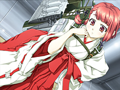画像ギャラリー No.016のサムネイル画像 / PS2/PSP版にはロッキードP-38ライトニングの「アリス」が。「萌え萌え2次大戦（略）☆デラックス」新キャラボイスオーディション