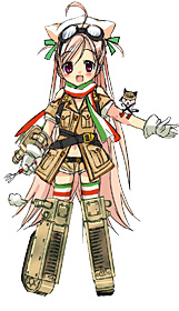 画像ギャラリー No.004のサムネイル画像 / 「鋼の乙女」達のあんなセリフやこんなセリフのCDが付属。PS2/PSP版「萌え萌え2次大戦（略）☆デラックス」は11月27日発売