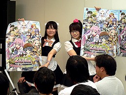画像ギャラリー No.004のサムネイル画像 / 中2女子におすすめは,やおい漫画? PS2/PSP版「萌え萌え2次大戦(略)☆デラックス」オフラインイベント