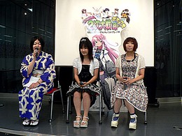 画像ギャラリー No.014のサムネイル画像 / 中2女子におすすめは,やおい漫画? PS2/PSP版「萌え萌え2次大戦(略)☆デラックス」オフラインイベント