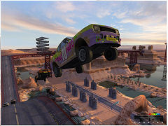 画像ギャラリー No.002のサムネイル画像 / 爆走レース「TrackMania Nations Forever」,無料ダウンロード開始
