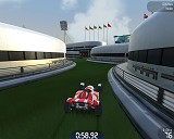 画像ギャラリー No.003のサムネイル画像 / 飛んで回って大爆走。「TrackMania Nations Forever」のクライアントを4GamerにUp