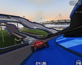画像ギャラリー No.004のサムネイル画像 / 飛んで回って大爆走。「TrackMania Nations Forever」のクライアントを4GamerにUp