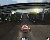 画像ギャラリー No.005のサムネイル画像 / 飛んで回って大爆走。「TrackMania Nations Forever」のクライアントを4GamerにUp