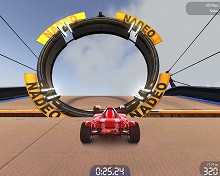 画像ギャラリー No.010のサムネイル画像 / 飛んで回って大爆走。「TrackMania Nations Forever」のクライアントを4GamerにUp