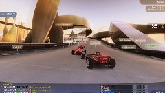 画像ギャラリー No.001のサムネイル画像 / 「TrackMania Nations Forever」，一つのコースで250人が同時にレースを