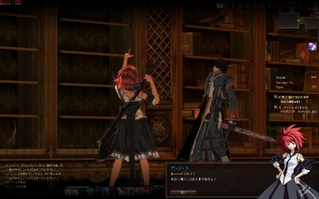 画像ギャラリー No.006のサムネイル画像 / 「RUSTY HEARTS」プレイアブルキャラクター，“アンジェラ”の紹介ムービーが公開。広範囲攻撃に特化したパワータイプという彼女のアクションを確認しよう