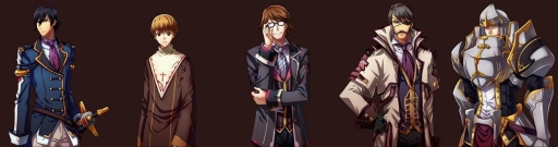 画像ギャラリー No.003のサムネイル画像 / 「RUSTY HEARTS」男性キャラ20体の中で“デートしたい人”は？