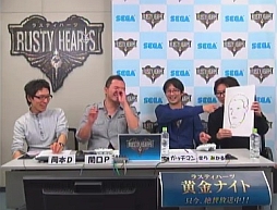 画像ギャラリー No.003のサムネイル画像 / 「RUSTY HEARTS」の生放送番組第2回が4月17日20：00からニコ生で配信