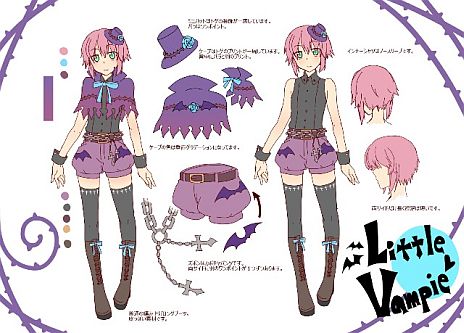 画像ギャラリー No.002のサムネイル画像 / 「RUSTY HEARTS」,アバターデザインコンテスト2013の受賞作品が決定。4Gamer賞など5つのイラストが公開に