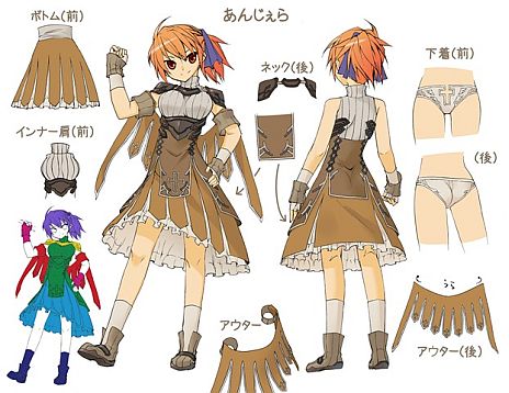 画像ギャラリー No.003のサムネイル画像 / 「RUSTY HEARTS」,アバターデザインコンテスト2013の受賞作品が決定。4Gamer賞など5つのイラストが公開に