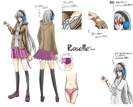 画像ギャラリー No.004のサムネイル画像 / 「RUSTY HEARTS」,アバターデザインコンテスト2013の受賞作品が決定。4Gamer賞など5つのイラストが公開に