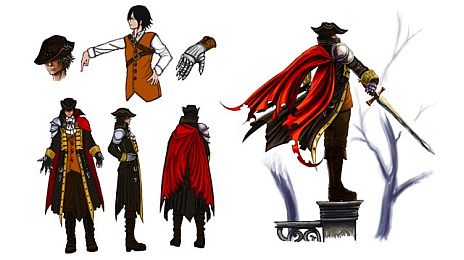 画像ギャラリー No.005のサムネイル画像 / 「RUSTY HEARTS」,アバターデザインコンテスト2013の受賞作品が決定。4Gamer賞など5つのイラストが公開に