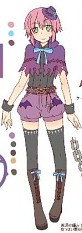 画像ギャラリー No.006のサムネイル画像 / 「RUSTY HEARTS」，アバターデザインコンテスト2013の受賞作品が決定。4Gamer賞など5つのイラストが公開に