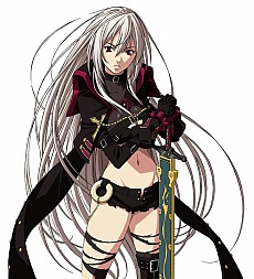 画像ギャラリー No.001のサムネイル画像 / 「RUSTY HEARTS」，黒闇の女剣士「ローゼル」のスキルムービーを公開。暗黒魔法と華麗なる剣さばきが織り成す派手なスキルの数々を確認しよう