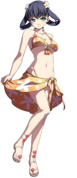 画像ギャラリー No.002のサムネイル画像 / 「RUSTY HEARTS」女性キャラ限定で「花柄のビキニ」がもらえるキャンペーン