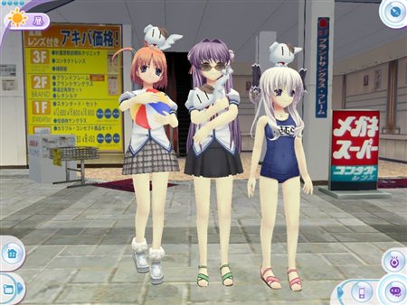 画像ギャラリー No.001のサムネイル画像 / 「ai sp@ce」D.C.IIの水着が入った熱風aiぽんが登場