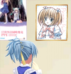 画像ギャラリー No.002のサムネイル画像 / 「ai sp@ce」,藤林杏ウィッグなど「CLANNAD」アイテムを追加