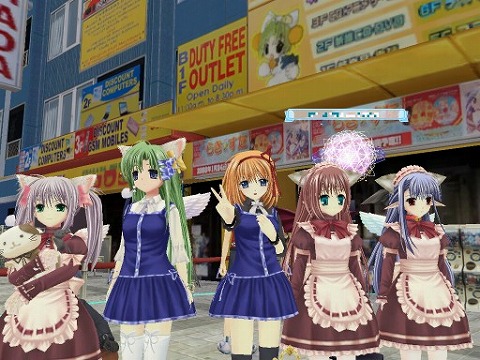 画像ギャラリー No.001のサムネイル画像 / ブルマが登場！「ai sp@ce」の各島aiぽんがバージョンアップ