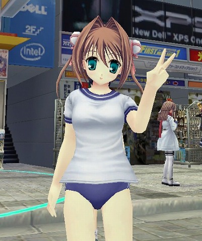 画像ギャラリー No.002のサムネイル画像 / ブルマが登場！「ai sp@ce」の各島aiぽんがバージョンアップ