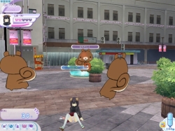 画像ギャラリー No.001のサムネイル画像 / 「ai sp@ce」水鉄砲TPS第2回テスト,レンタル衣装にはいぬミミが