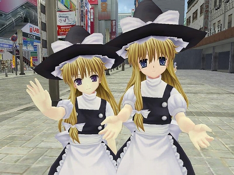 画像ギャラリー No.001のサムネイル画像 / 「ai sp@ce×東方Project」今度は霧雨魔理沙のコスプレ衣装登場