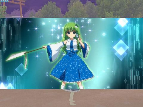 画像ギャラリー No.002のサムネイル画像 / 「ai sp@ce」，“東風谷早苗”のコスプレ衣装実装。“ゆっくり”も