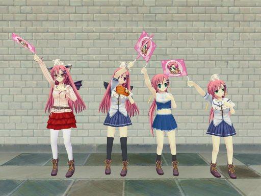画像ギャラリー No.001のサムネイル画像 / 「ai sp@ce」コスプレ水鉄砲第二期突入でD.C.IIななかaiぽん登場