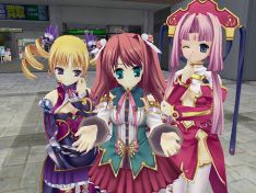 画像ギャラリー No.003のサムネイル画像 / 「ai sp@ce」に真・恋姫†無双のキャラクターが参戦