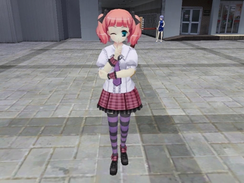 画像ギャラリー No.003のサムネイル画像 / 「ai sp@ce」，新たに“大場弥生”のコスプレが3パターン登場