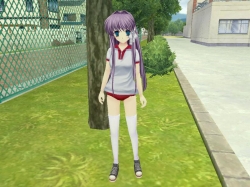 画像ギャラリー No.002のサムネイル画像 / 「ai sp@ce」にCLANNADの“藤林杏”。もちろん体操着ブルマあり