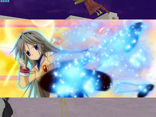 画像ギャラリー No.001のサムネイル画像 / 「ai sp@ce」に「CLANNAD」の坂上智代aiぽん登場