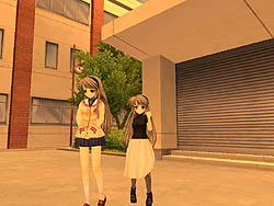 画像ギャラリー No.002のサムネイル画像 / 「ai sp@ce」に「CLANNAD」の坂上智代aiぽん登場