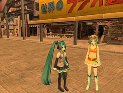 画像ギャラリー No.001のサムネイル画像 / 「ai sp@ce」ついに“メグッポイド”と“初音ミク”が夢の共演！？