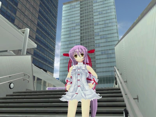 画像ギャラリー No.001のサムネイル画像 / 「ai sp@ce」コラボコスプレにデモンベインのアル・アジフが登場