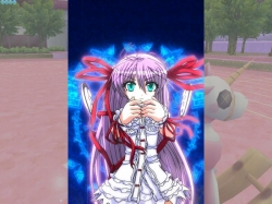 画像ギャラリー No.004のサムネイル画像 / 「ai sp@ce」コラボコスプレにデモンベインのアル・アジフが登場