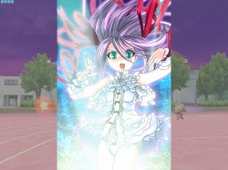 画像ギャラリー No.005のサムネイル画像 / 「ai sp@ce」コラボコスプレにデモンベインのアル・アジフが登場