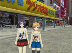 画像ギャラリー No.002のサムネイル画像 / 「ai sp@ce」，ゲーム内でヴィオラートのアトリエTシャツが配布
