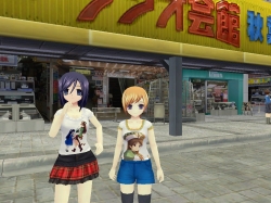 画像ギャラリー No.003のサムネイル画像 / 「ai sp@ce」，ゲーム内でヴィオラートのアトリエTシャツが配布