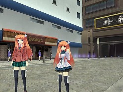 画像ギャラリー No.001のサムネイル画像 / 「ai sp@ce」,Keyの新作ADV「Rewrite」の鳳ちはやaiぽんが早くも登場