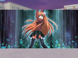 画像ギャラリー No.004のサムネイル画像 / 「ai sp@ce」,Keyの新作ADV「Rewrite」の鳳ちはやaiぽんが早くも登場