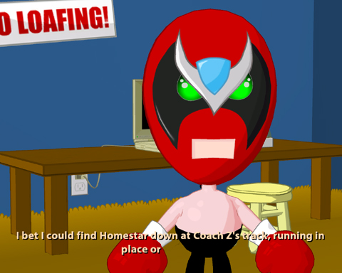 画像ギャラリー No.001のサムネイル画像 / ドタバタコメディー「Strong Bad’s Cool Game for Attractive People Episode 1:Homestar Ruiner」のデモ版をUp