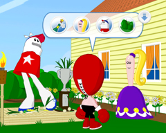 画像ギャラリー No.003のサムネイル画像 / ドタバタコメディー「Strong Bad’s Cool Game for Attractive People Episode 1:Homestar Ruiner」のデモ版をUp