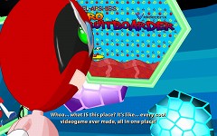 画像ギャラリー No.005のサムネイル画像 / ゲーム機からドラゴンが！？　コミカルADV「Strong Bad's Cool Game for Attractive People」第5弾のデモ版をUp