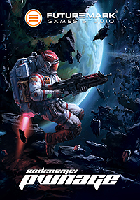 画像ギャラリー No.001のサムネイル画像 / FuturemarkのFPS「Codename：Pwnage」。コンセプトアート3点が公開